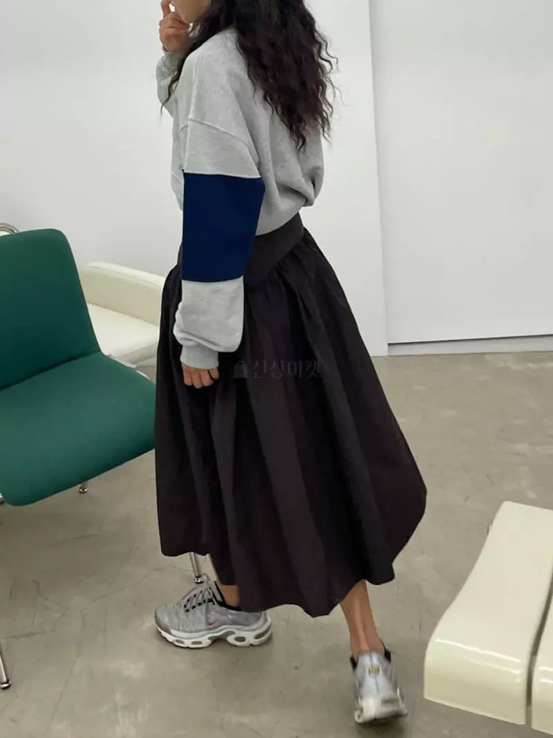 Charlotte - Korean Women Fashion - #womensfashion - Wrinke Skirt - 2