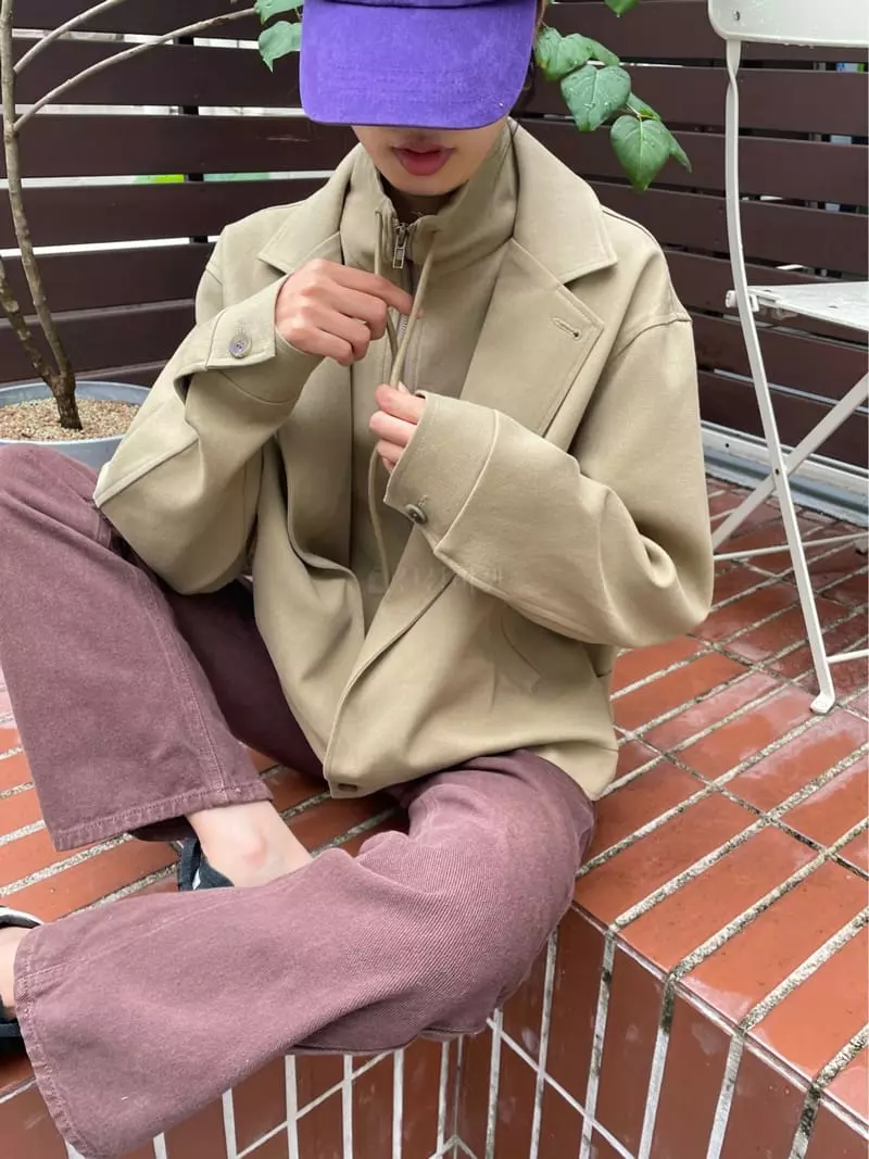 Charlotte - Korean Women Fashion - #womensfashion - Twicr Collar Jumper