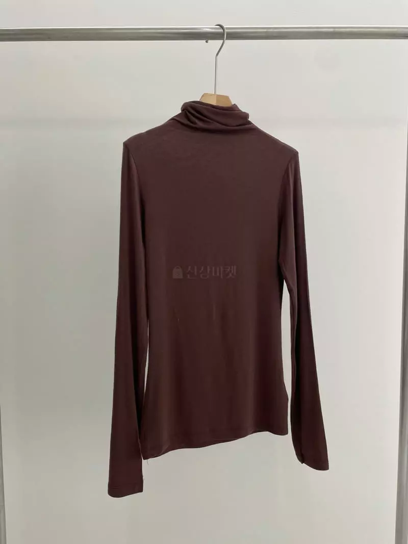 Charlotte - Korean Women Fashion - #womensfashion - All Turtleneck Tee - 6