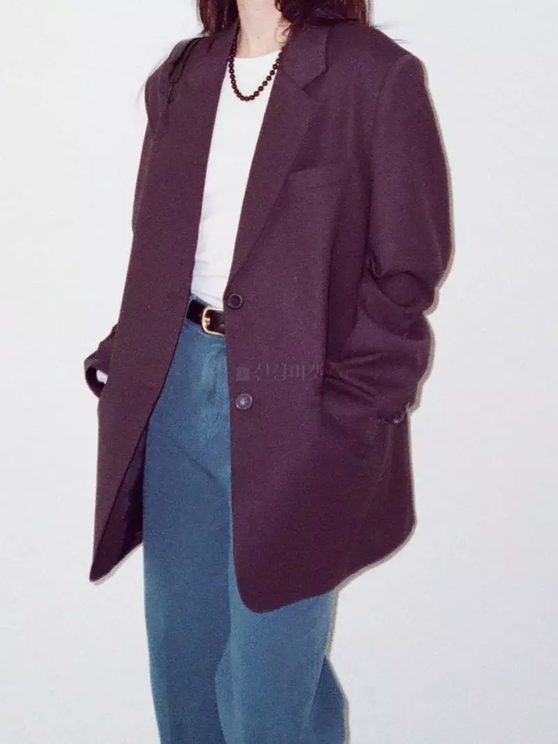 Charlotte - Korean Women Fashion - #womensfashion - Overfit Jacket - 5