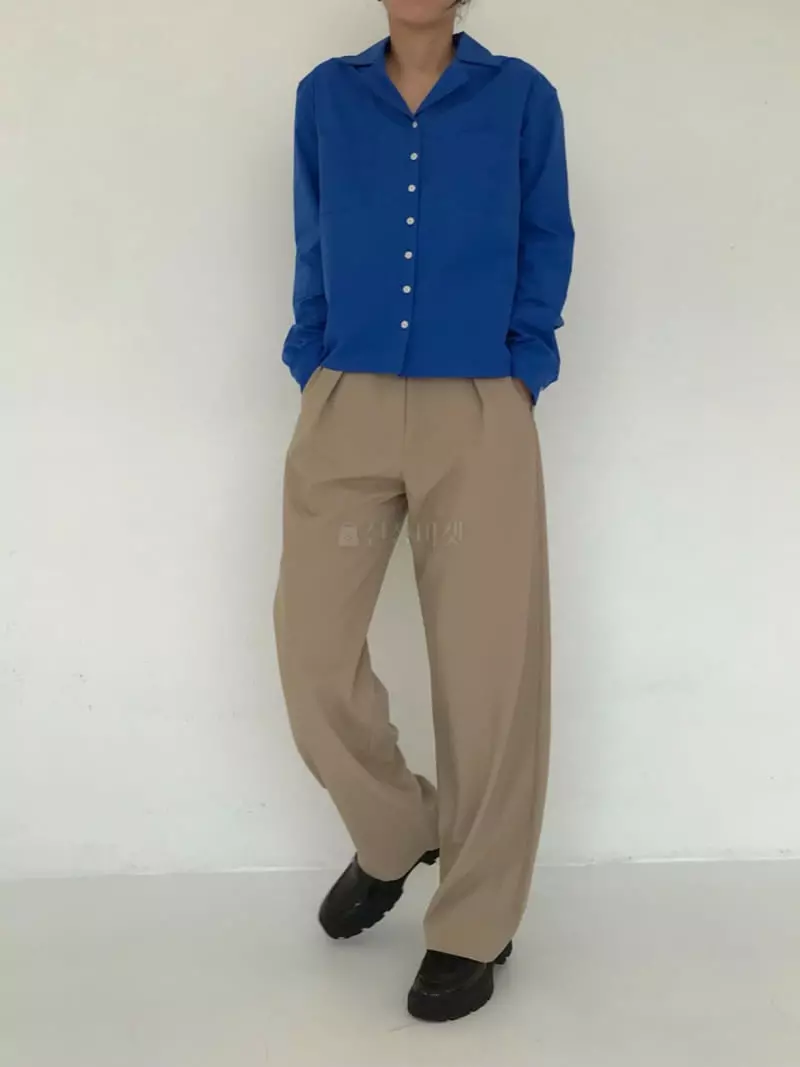 Charlotte - Korean Women Fashion - #momslook - Ellui Shirt - 4