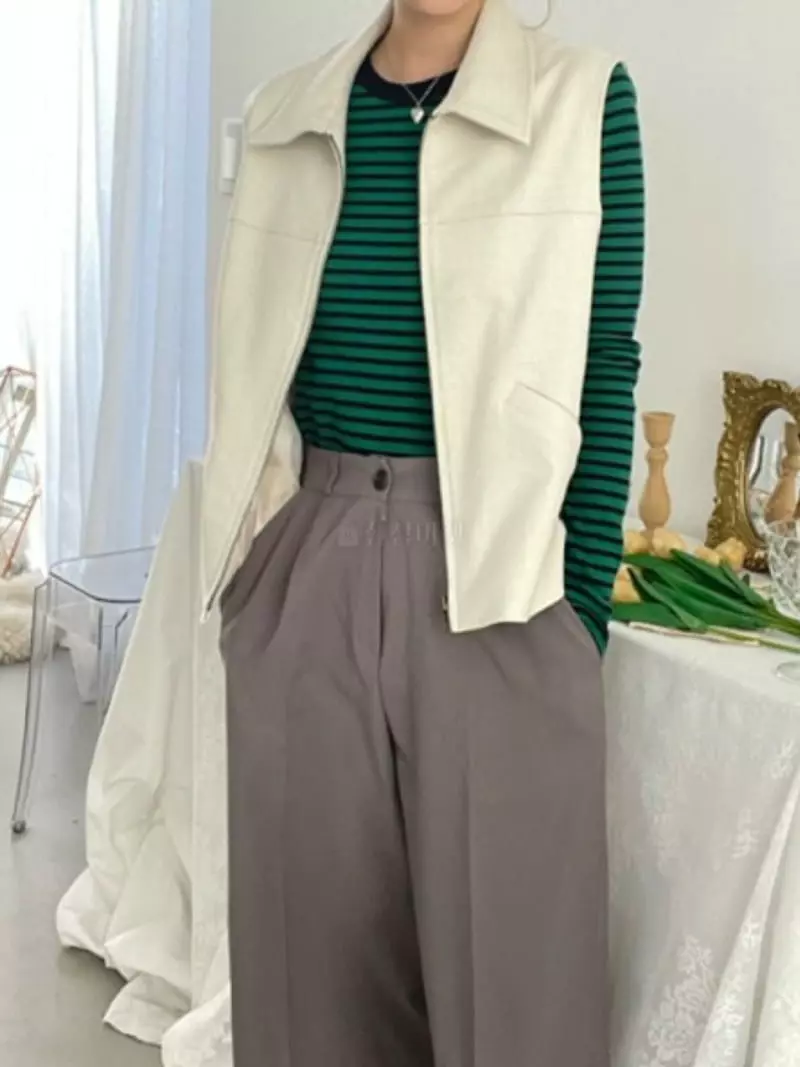 Charlotte - Korean Women Fashion - #womensfashion - Aen Vest