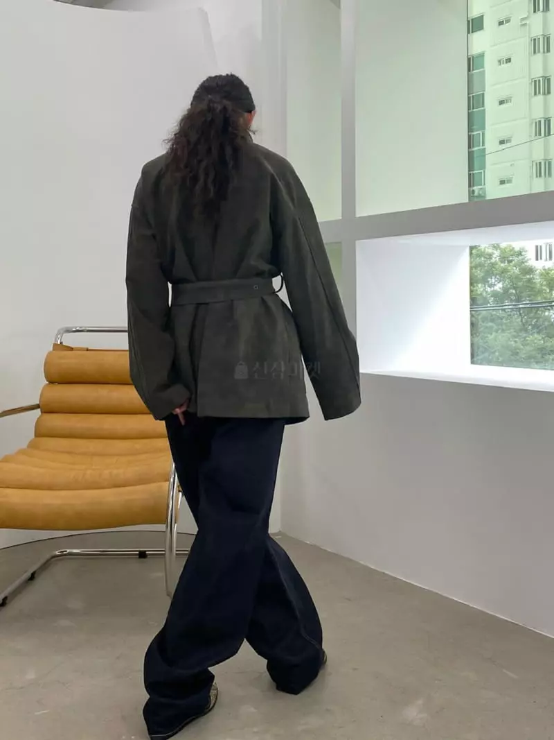 Charlotte - Korean Women Fashion - #womensfashion - Suede Coat - 11