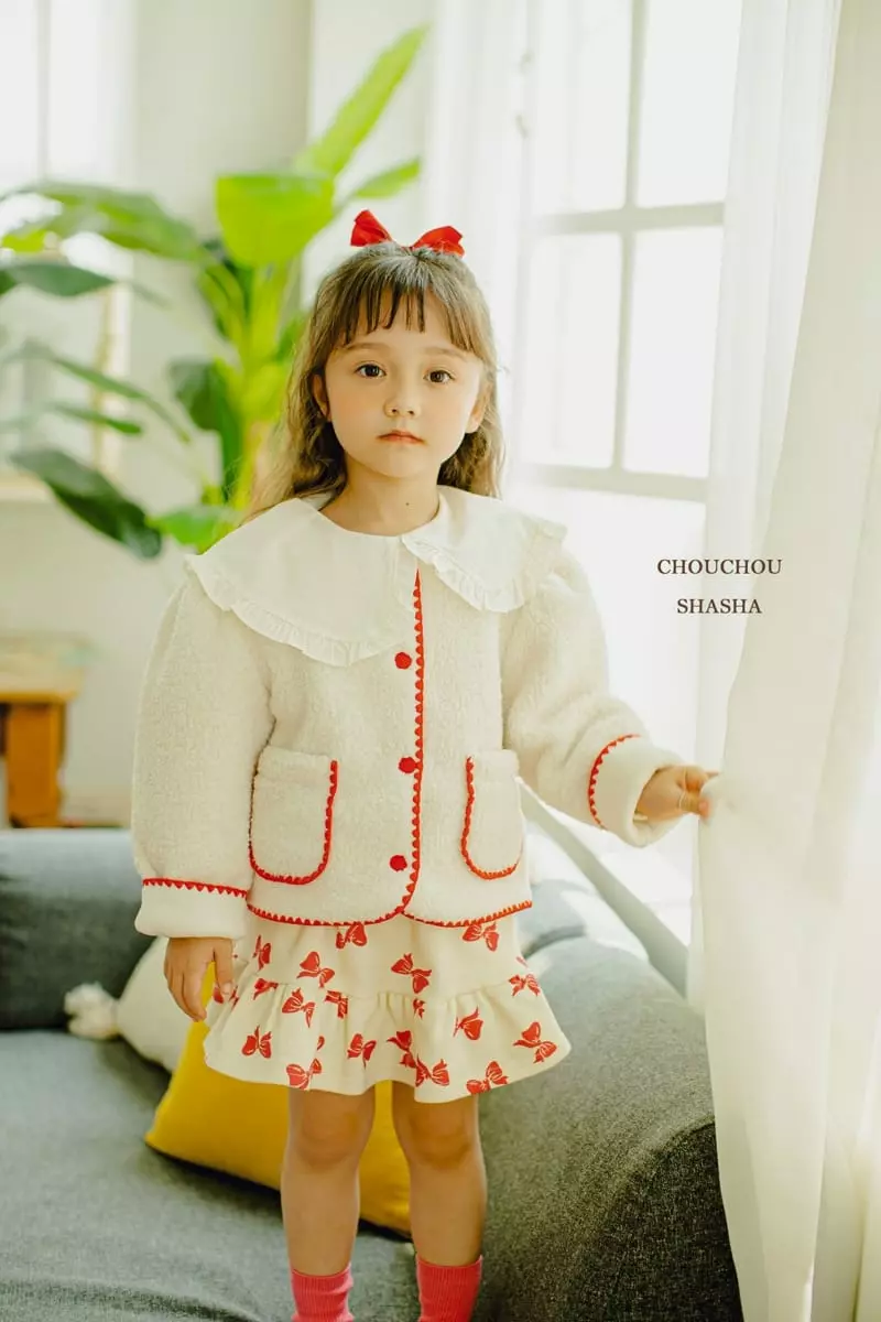 Chouchou Shasha - Korean Children Fashion - #Kfashion4kids - Sweet Jumper - 6