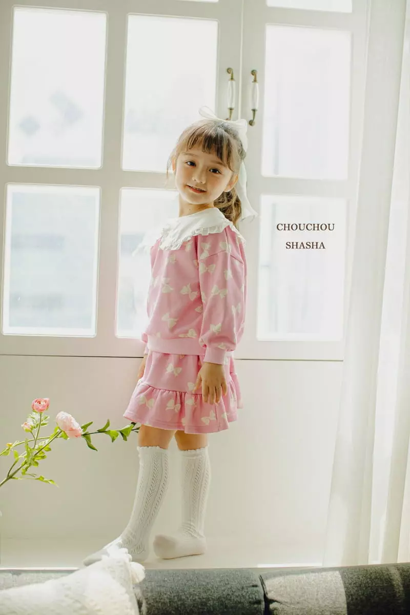 Chouchou Shasha - Korean Children Fashion - #Kfashion4kids - Ribbon Set - 5