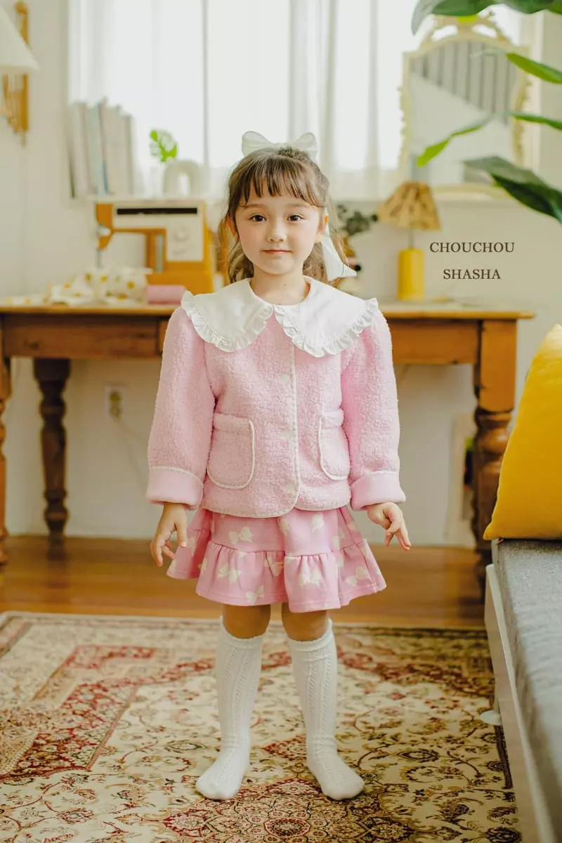 Chouchou Shasha - Korean Children Fashion - #discoveringself - Sweet Jumper