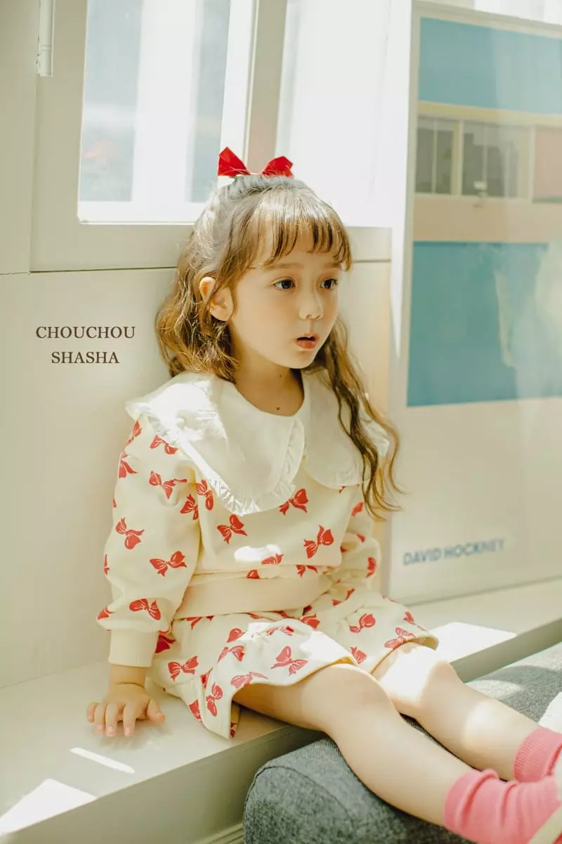 Chouchou Shasha - Korean Children Fashion - #fashionkids - Ribbon Set