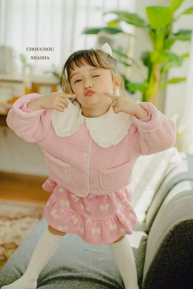 Chouchou Shasha - Korean Children Fashion - #kidsshorts - Sweet Jumper - 3