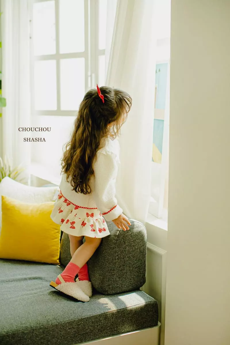 Chouchou Shasha - Korean Children Fashion - #kidsshorts - Sweet Jumper - 4