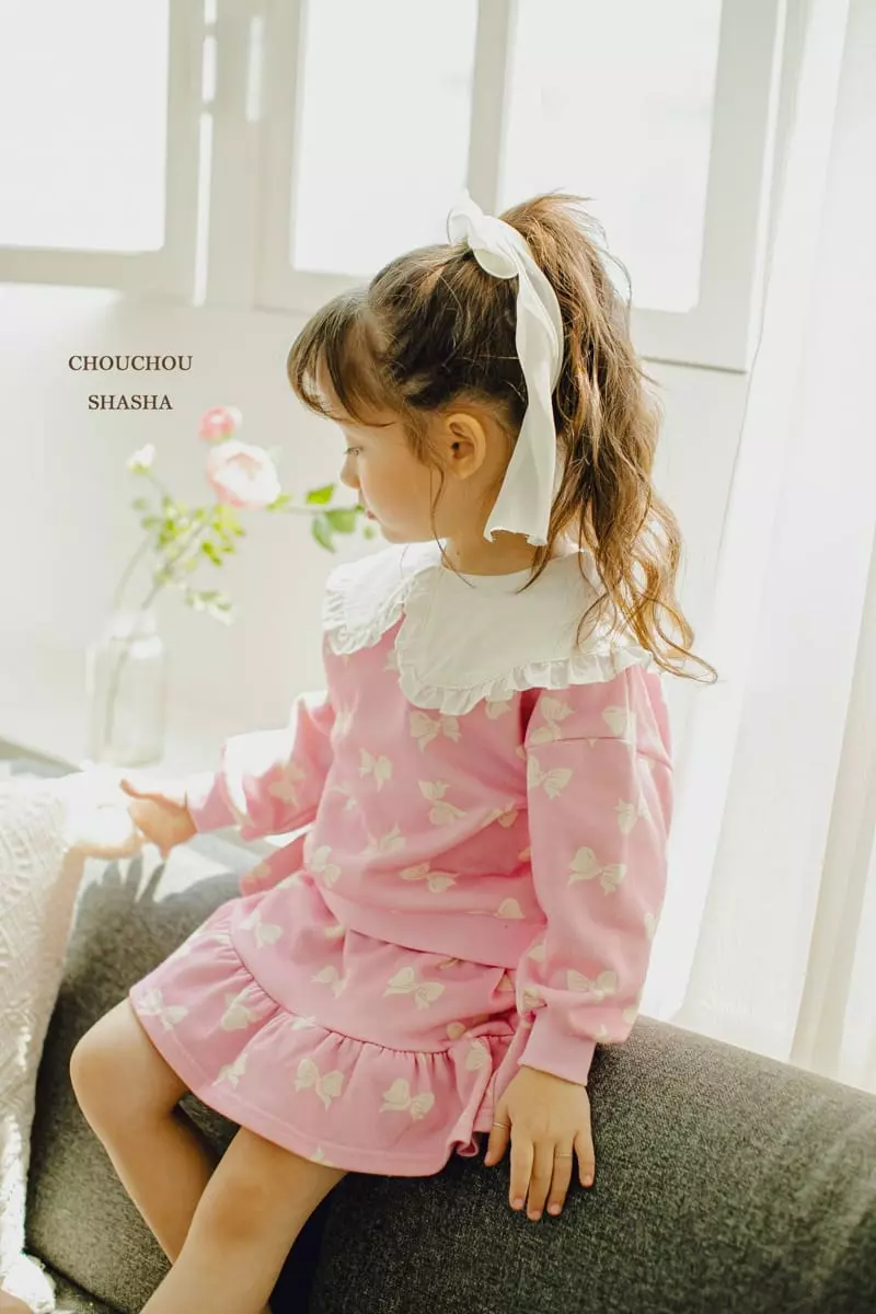 Chouchou Shasha - Korean Children Fashion - #kidsstore - Ribbon Set - 3