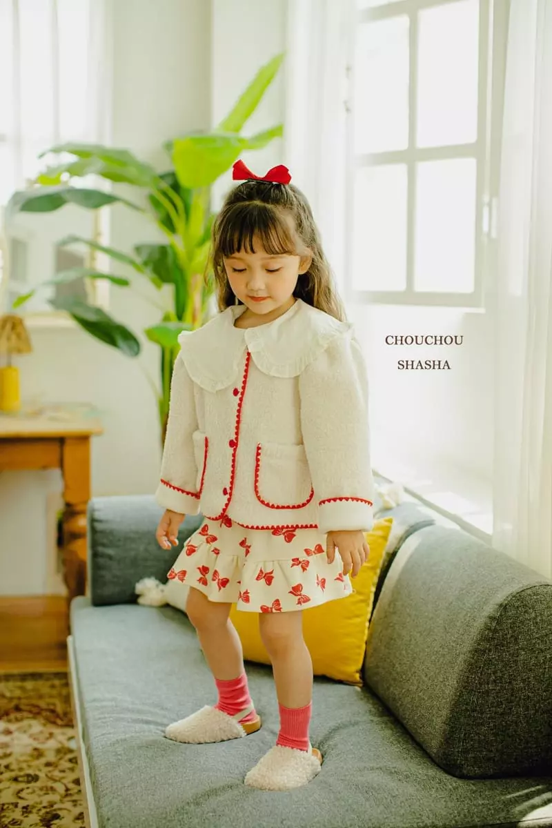 Chouchou Shasha - Korean Children Fashion - #kidzfashiontrend - Sweet Jumper - 5