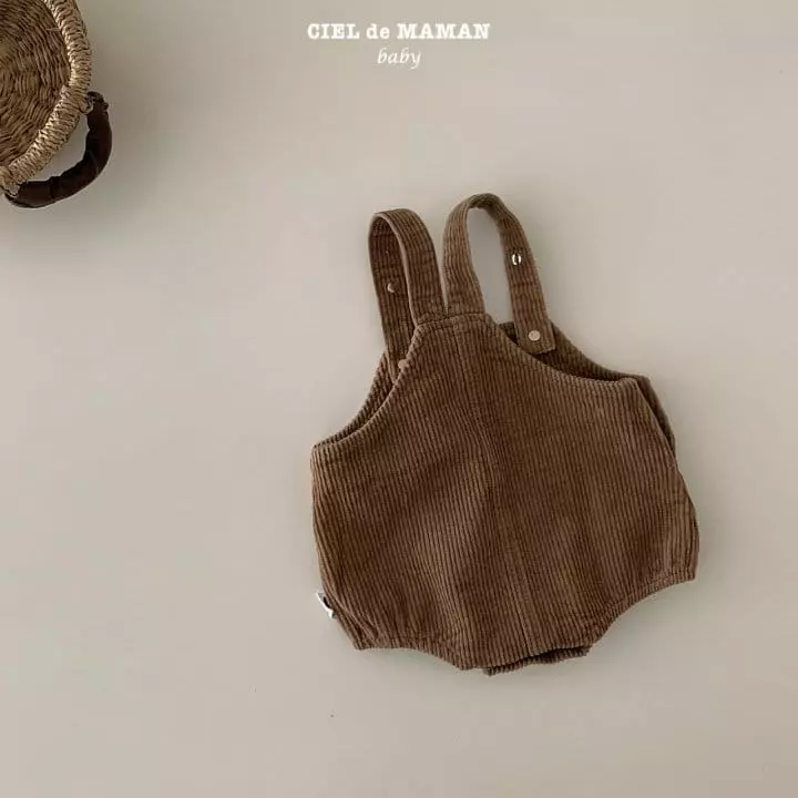 Ciel De Maman - Korean Baby Fashion - #babyboutique - Micky Denim Bodysuit - 7
