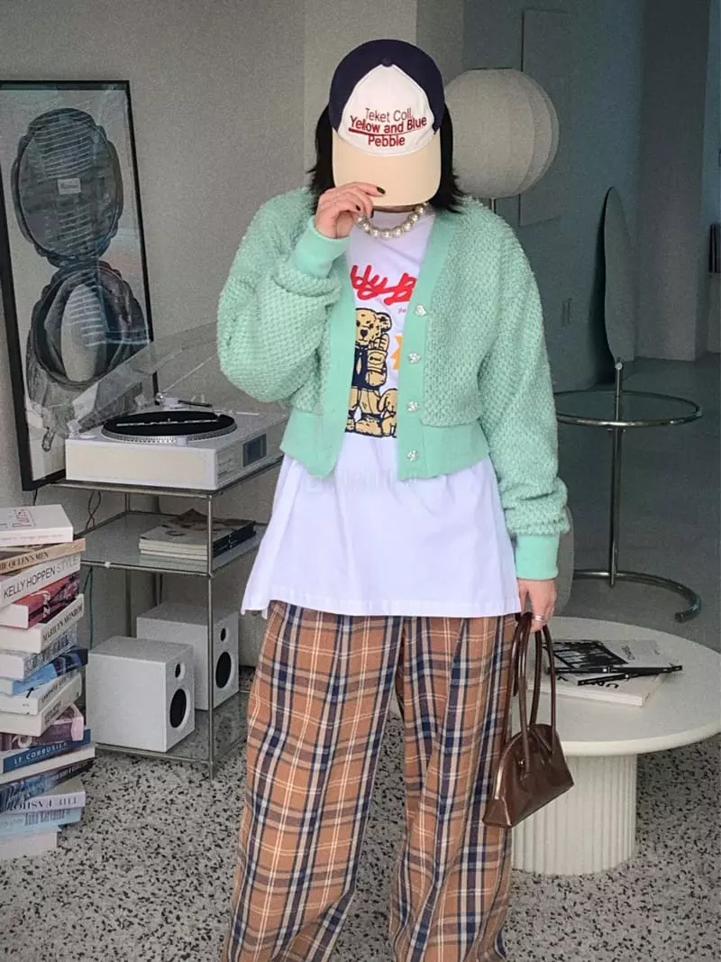 Clode - Korean Women Fashion - #momslook - Puddle Cardigan
