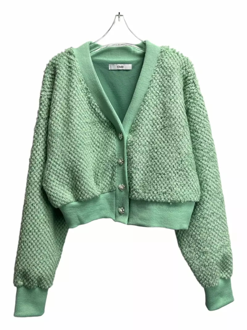Clode - Korean Women Fashion - #momslook - Puddle Cardigan - 11