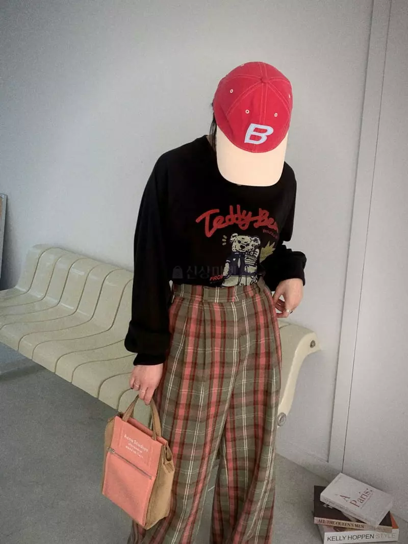 Clode - Korean Women Fashion - #momslook - Teddy Bear Tee - 8