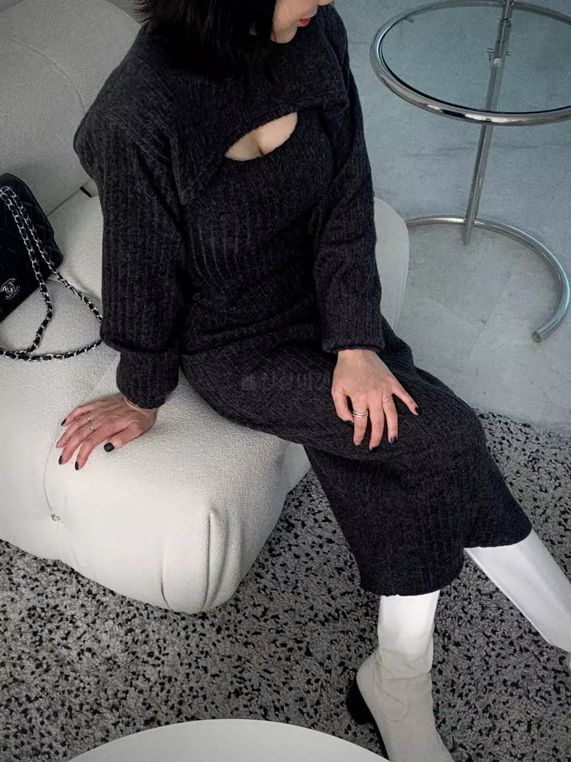 Clode - Korean Women Fashion - #momslook - Candy Knit Set - 10