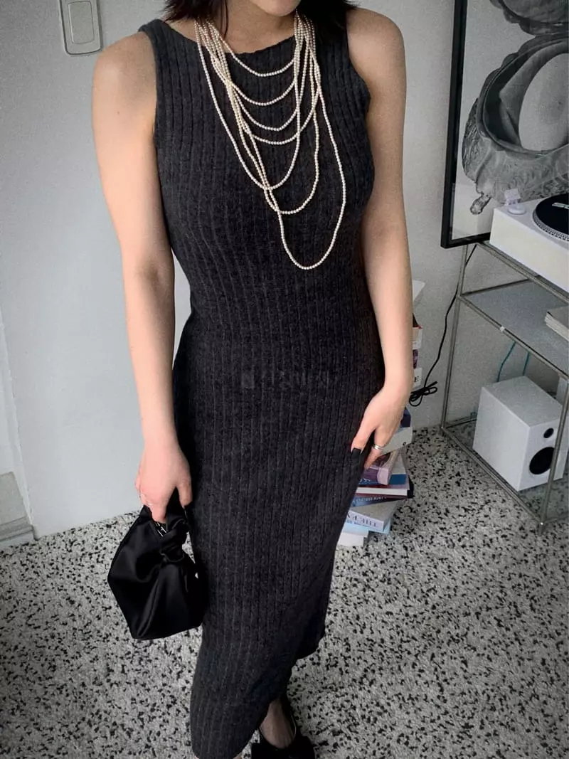 Clode - Korean Women Fashion - #momslook - Candy Knit Set - 12
