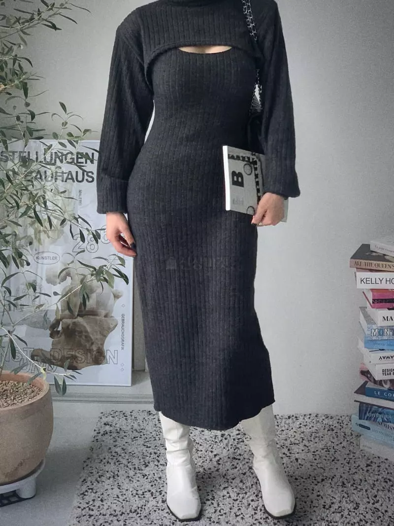 Clode - Korean Women Fashion - #momslook - Candy Knit Set - 6