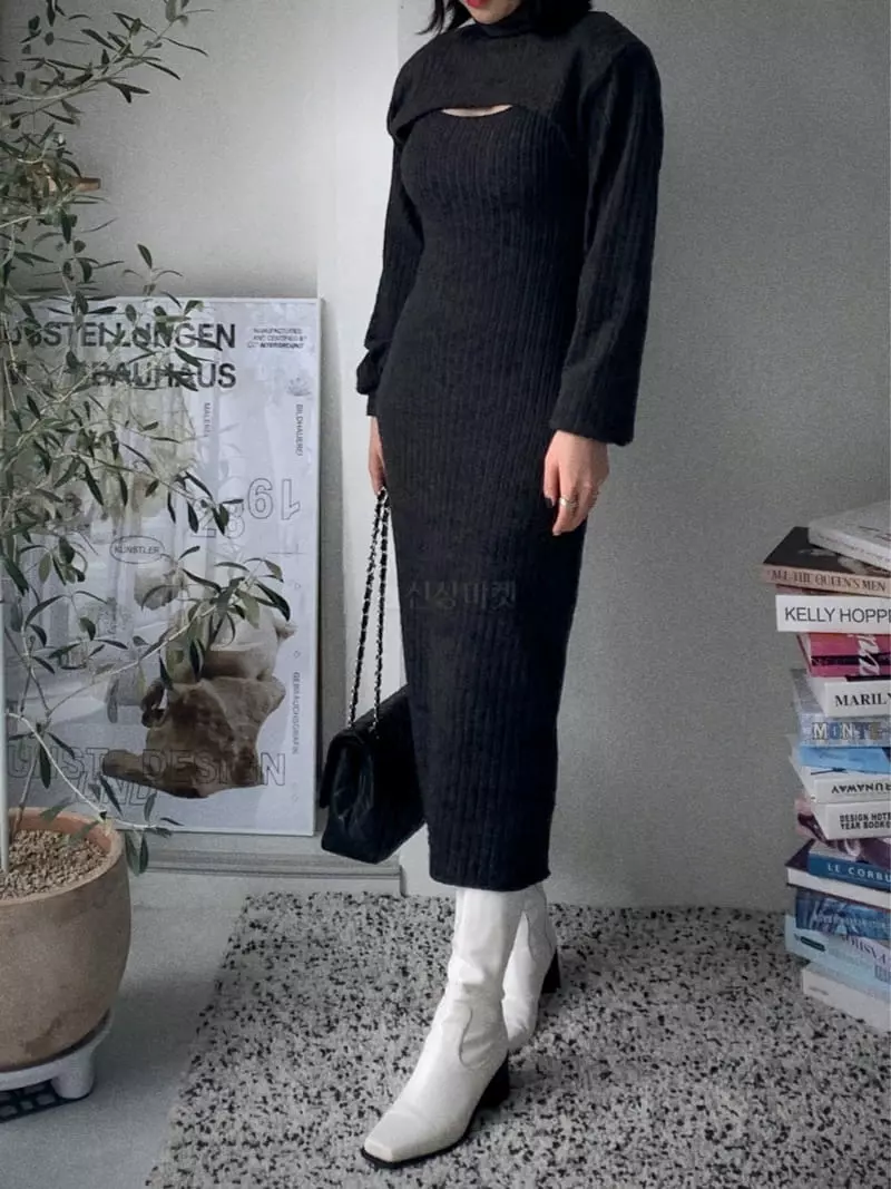 Clode - Korean Women Fashion - #momslook - Candy Knit Set - 8
