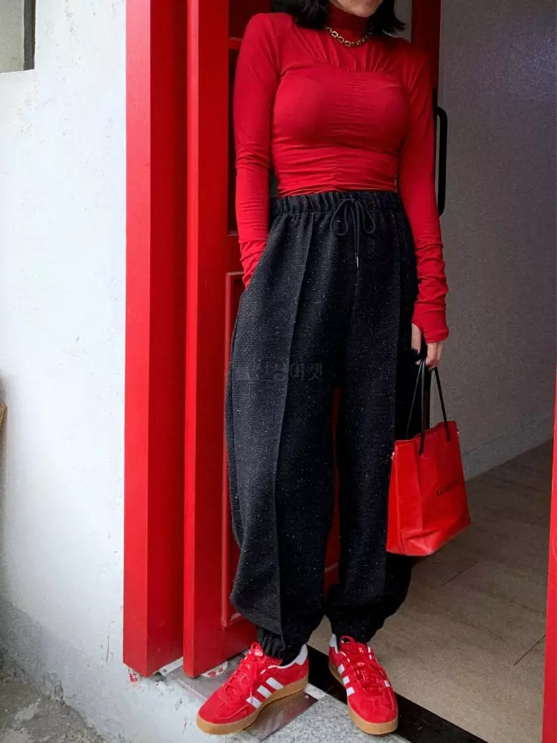 Clode - Korean Women Fashion - #momslook - Twid Pants - 5
