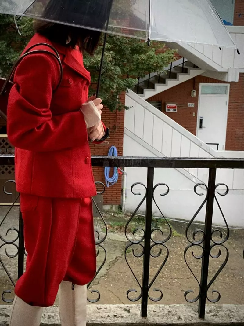 Clode - Korean Women Fashion - #thelittlethings - Twid Coat - 4
