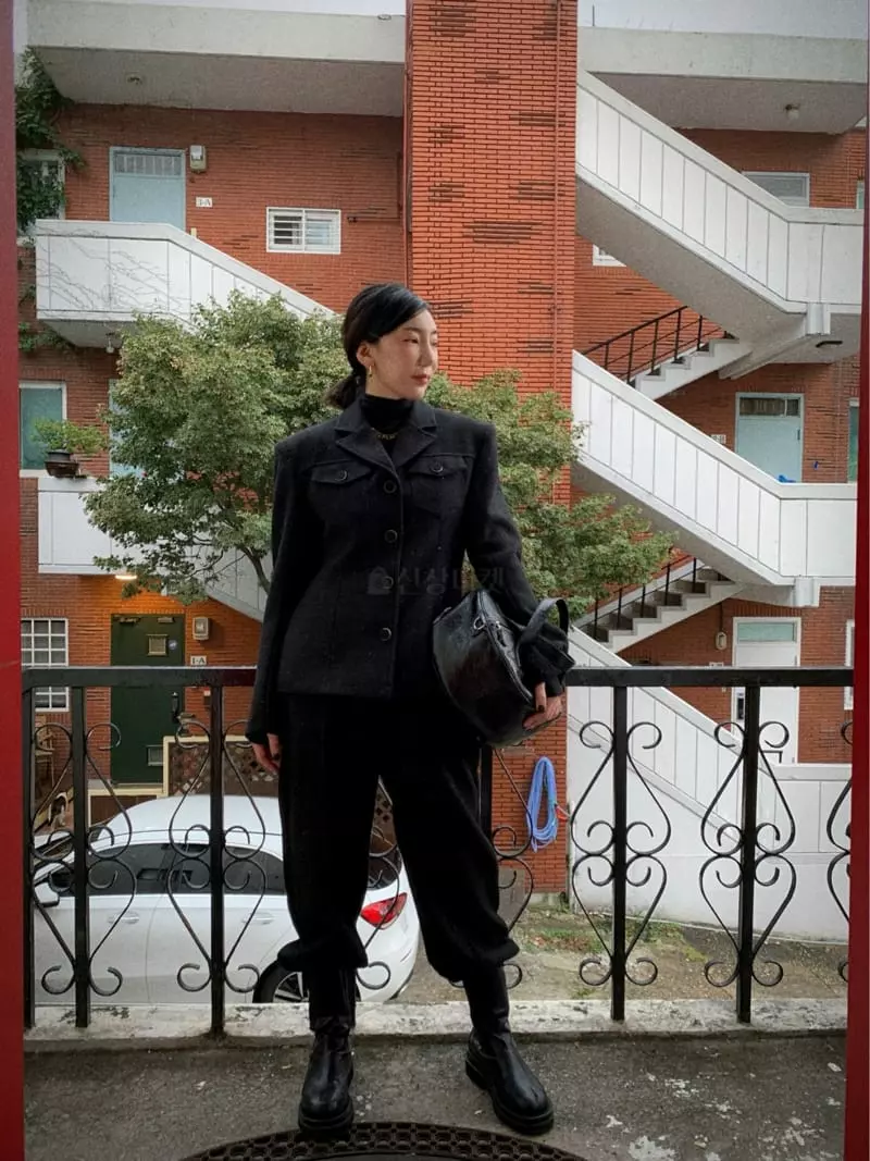 Clode - Korean Women Fashion - #momslook - Twid Coat - 8