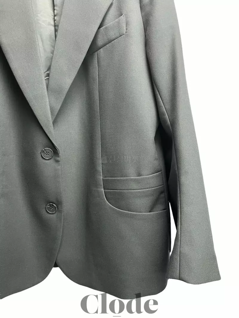 Clode - Korean Women Fashion - #momslook - Daddy Jacket - 7