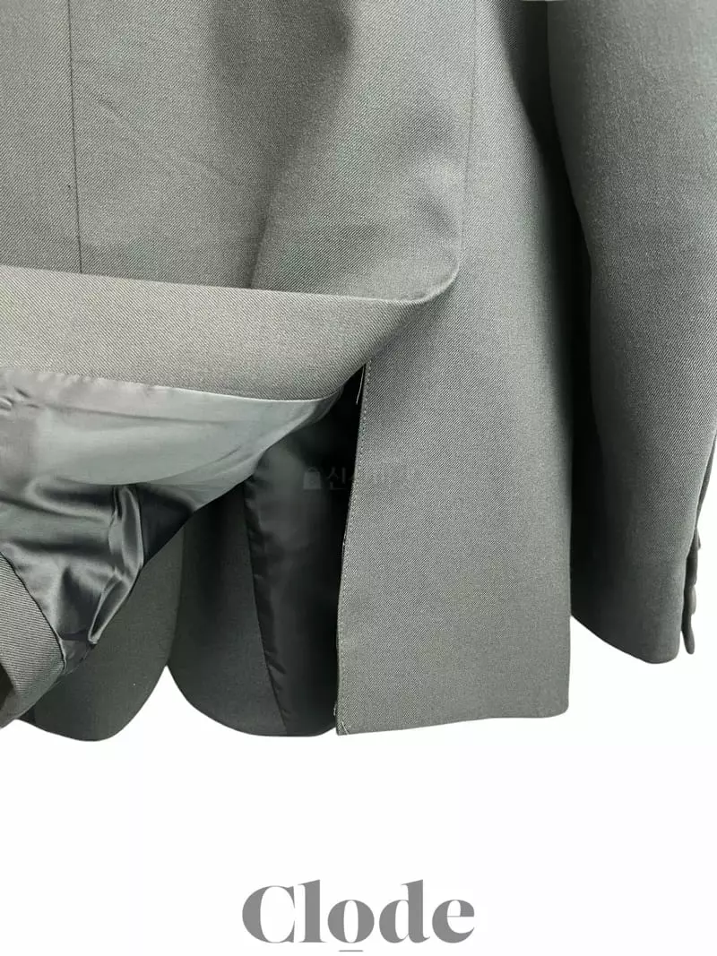 Clode - Korean Women Fashion - #momslook - Daddy Jacket - 9