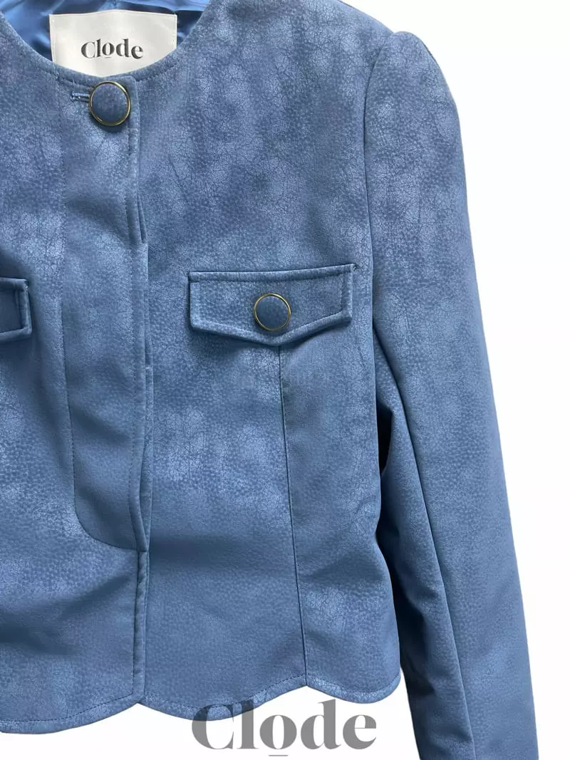 Clode - Korean Women Fashion - #momslook - Suede Jacket - 10
