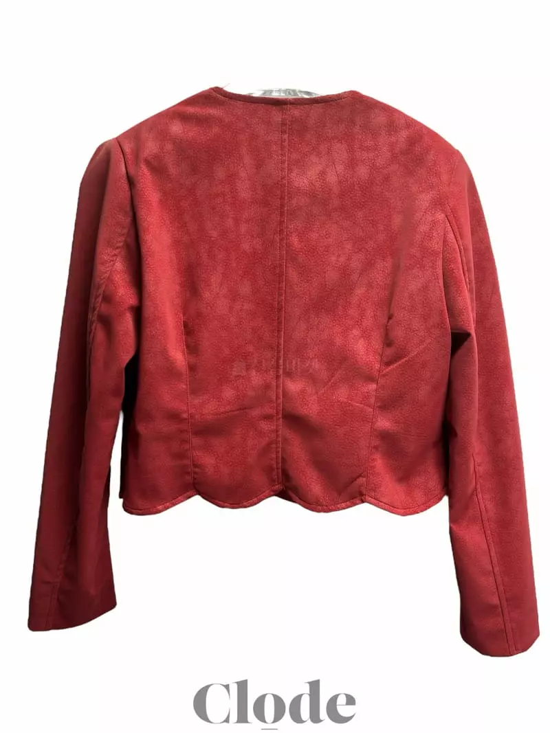 Clode - Korean Women Fashion - #momslook - Suede Jacket - 12