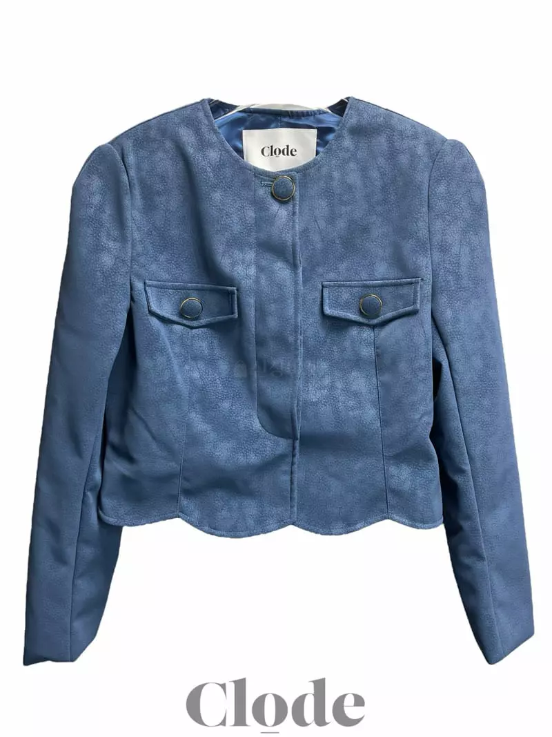 Clode - Korean Women Fashion - #momslook - Suede Jacket - 8
