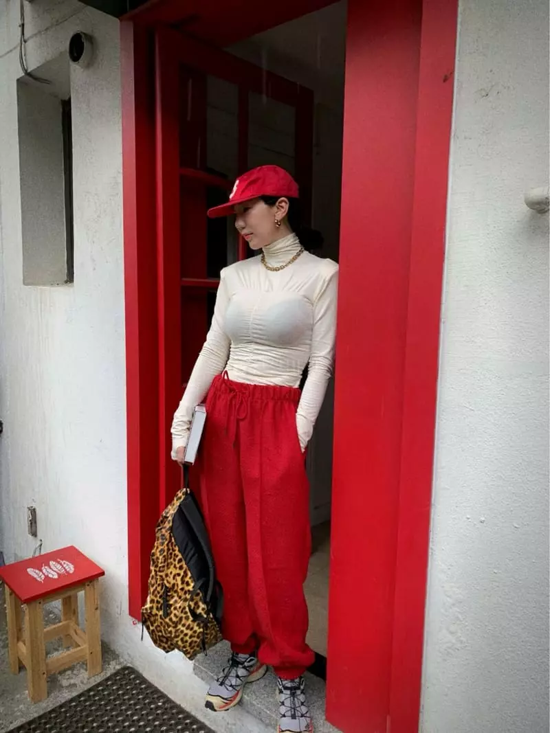 Clode - Korean Women Fashion - #momslook - Shirring Tee - 3