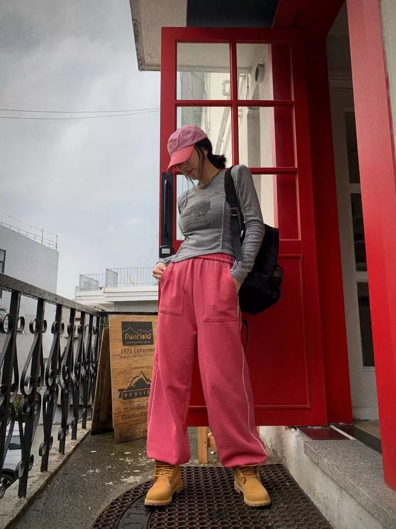 Clode - Korean Women Fashion - #momslook - Pping Fleece Pants - 2