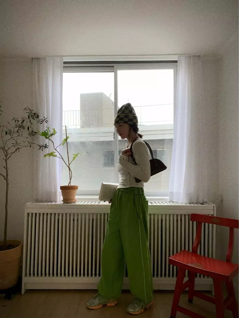 Clode - Korean Women Fashion - #momslook - Pping Fleece Pants - 6