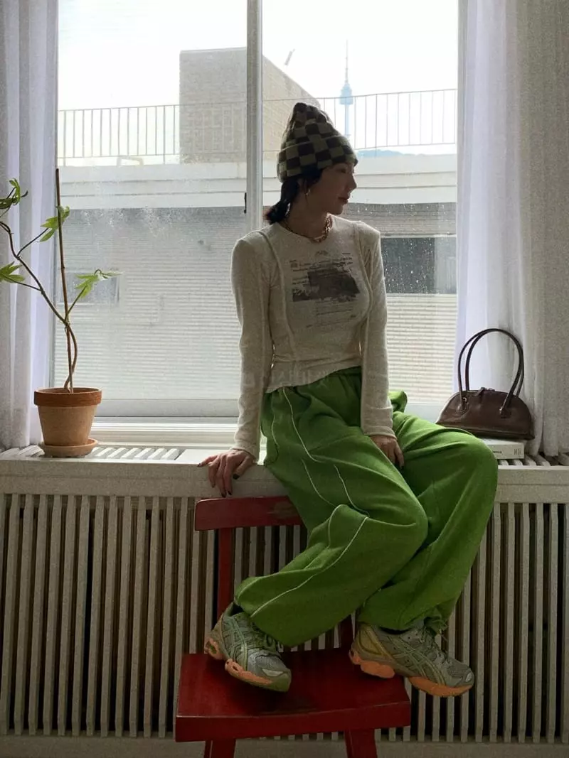 Clode - Korean Women Fashion - #momslook - Pping Fleece Pants - 8