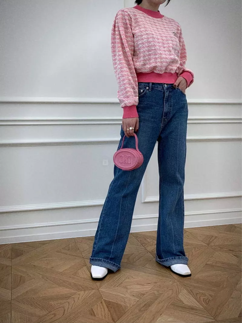 Clode - Korean Women Fashion - #womensfashion - Denim Pants - 4