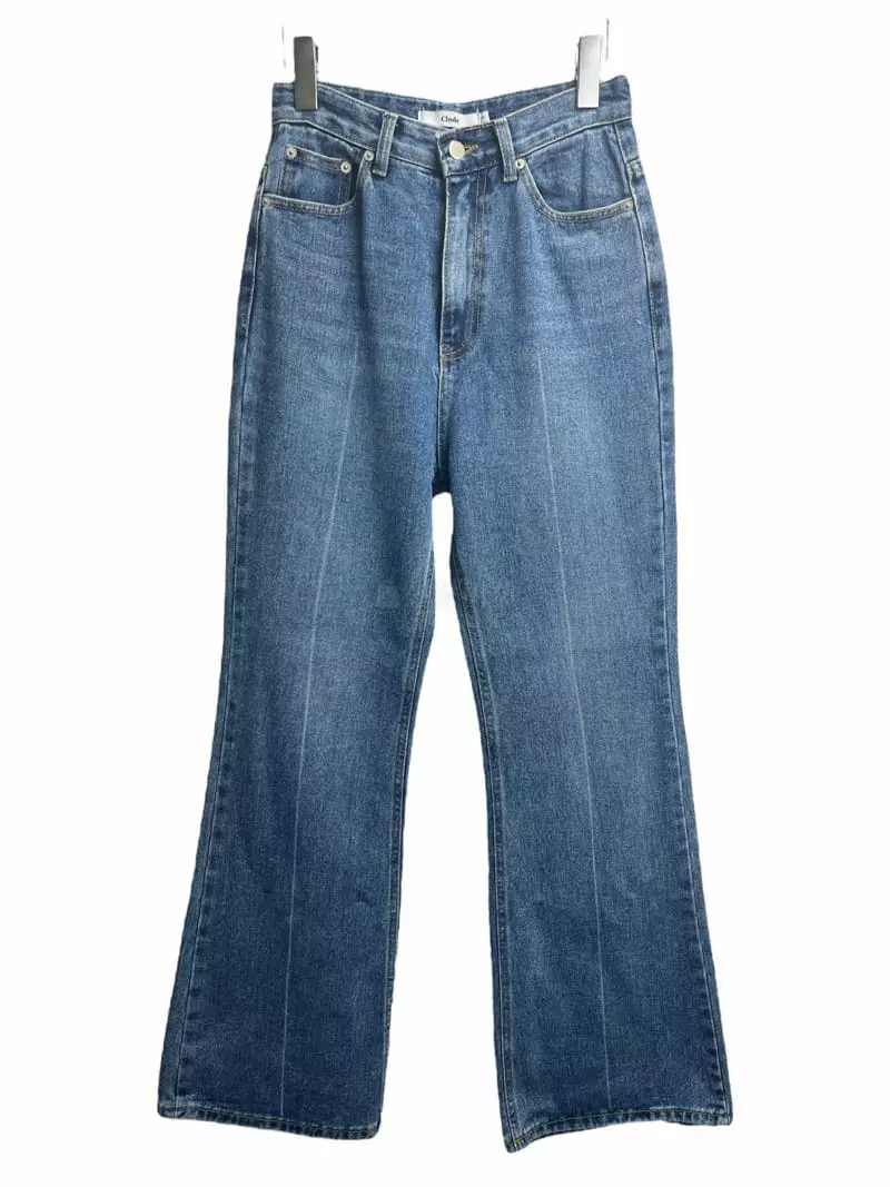 Clode - Korean Women Fashion - #momslook - Denim Pants - 6