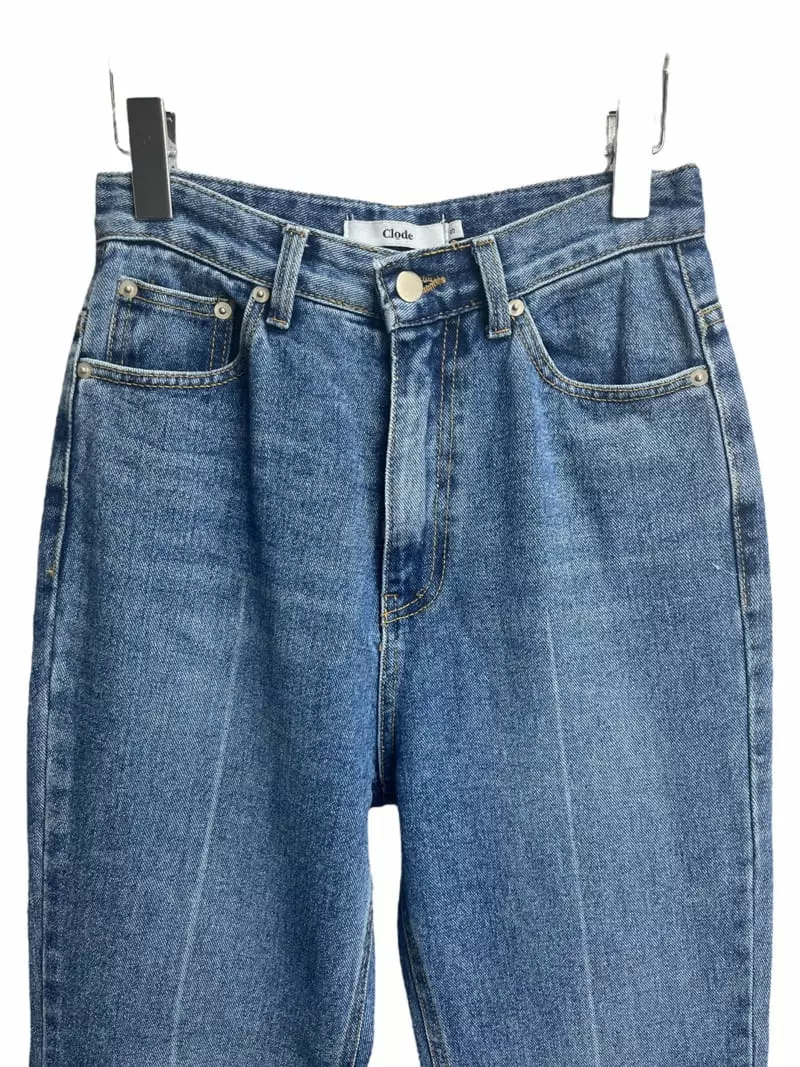 Clode - Korean Women Fashion - #momslook - Denim Pants - 8