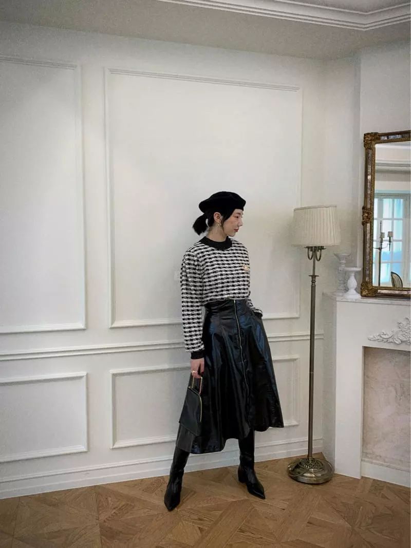 Clode - Korean Women Fashion - #pursuepretty - Coating Skirt
