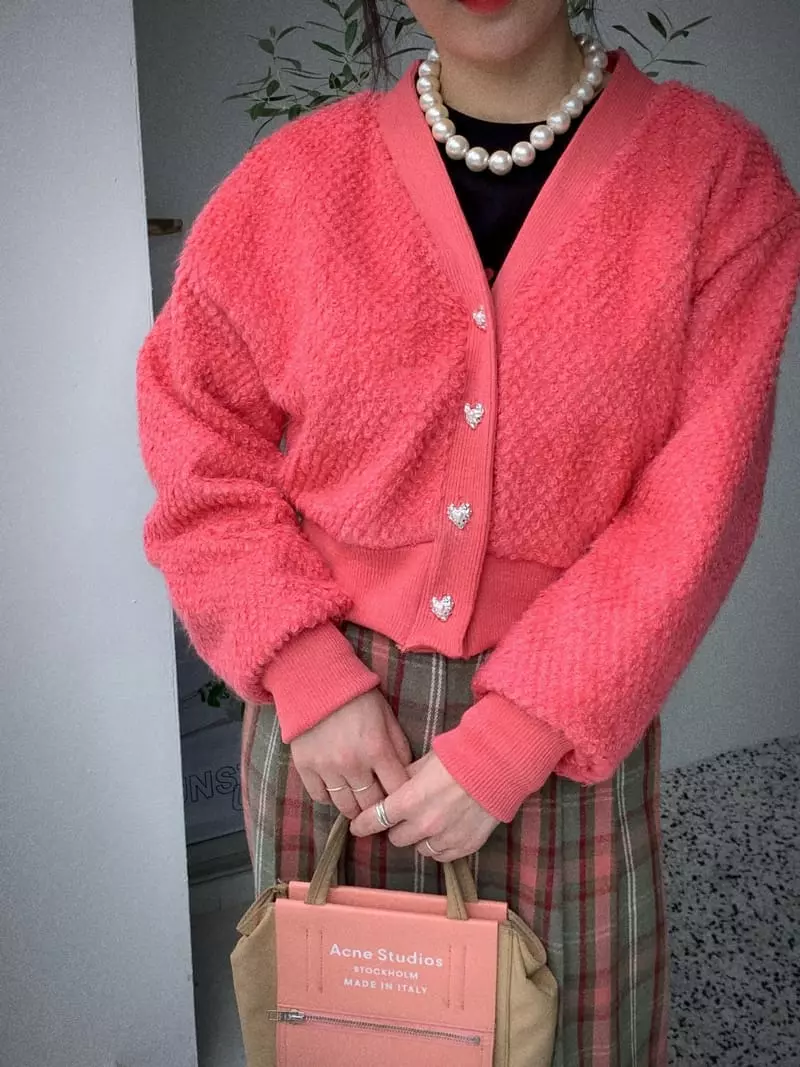 Clode - Korean Women Fashion - #restrostyle - Puddle Cardigan - 6
