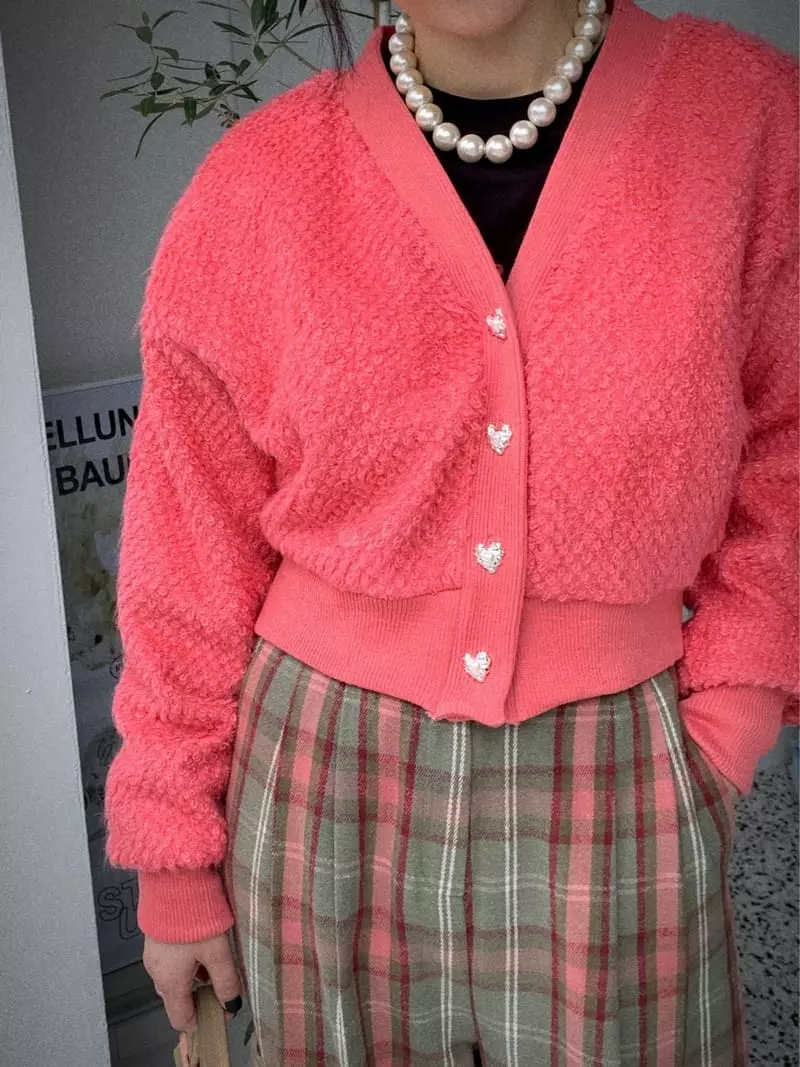 Clode - Korean Women Fashion - #romanticstyle - Puddle Cardigan - 7
