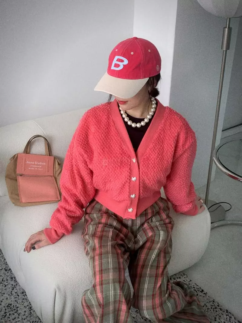 Clode - Korean Women Fashion - #shopsmall - Puddle Cardigan - 8