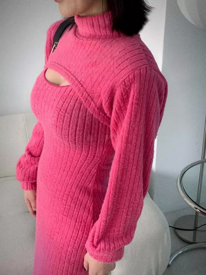 Clode - Korean Women Fashion - #shopsmall - Candy Knit Set - 3