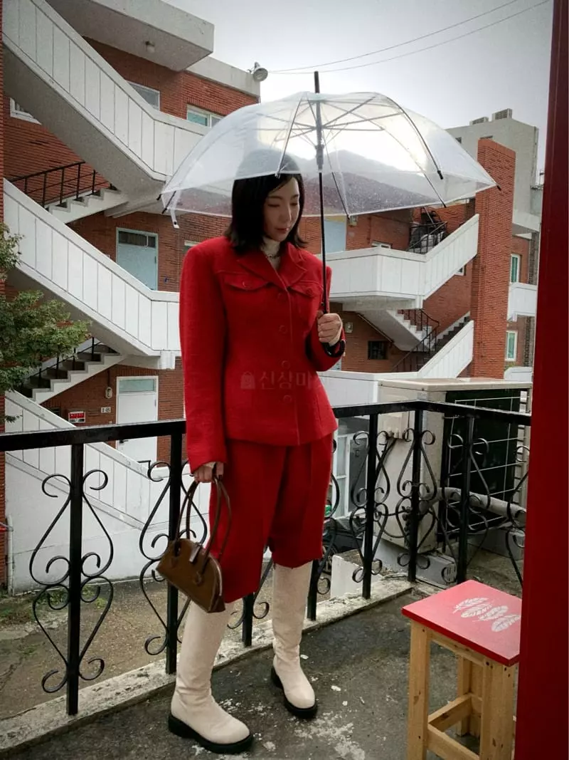 Clode - Korean Women Fashion - #shopsmall - Twid Coat
