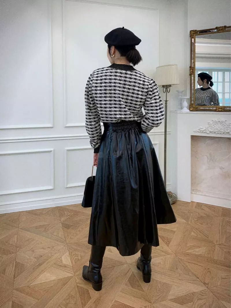 Clode - Korean Women Fashion - #thatsdarling - Coating Skirt - 5