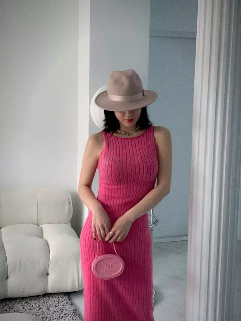 Clode - Korean Women Fashion - #shopsmall - Candy Knit Set - 4