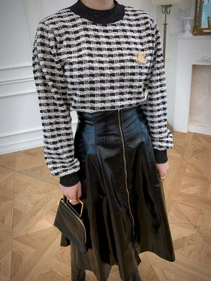 Clode - Korean Women Fashion - #thelittlethings - Coating Skirt - 6