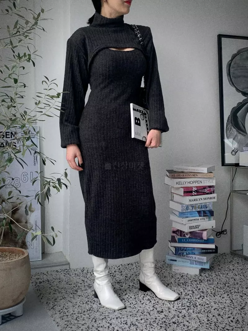 Clode - Korean Women Fashion - #thelittlethings - Candy Knit Set - 5