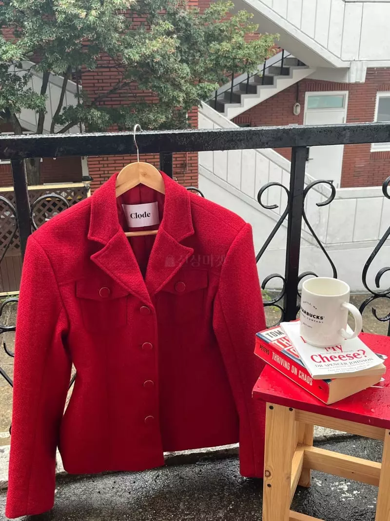 Clode - Korean Women Fashion - #thelittlethings - Twid Coat - 3