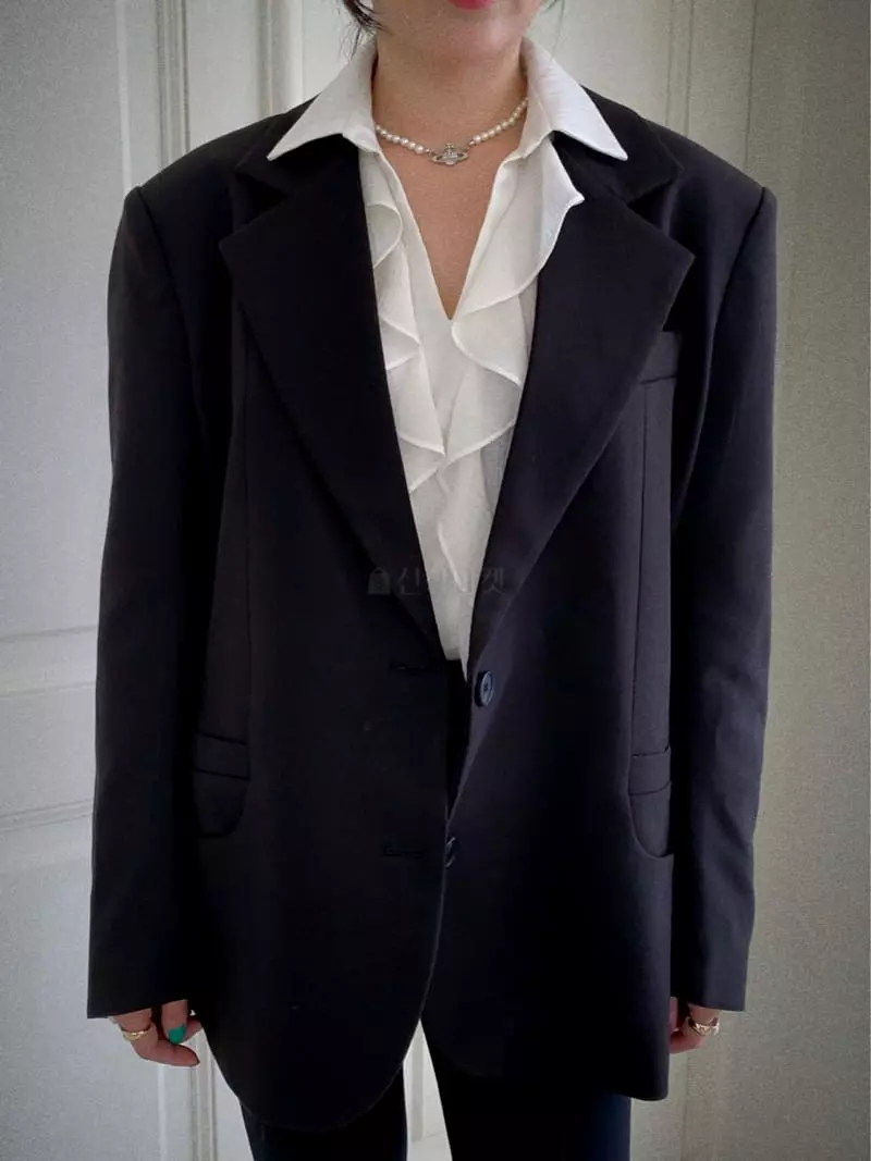 Clode - Korean Women Fashion - #thelittlethings - Daddy Jacket - 2